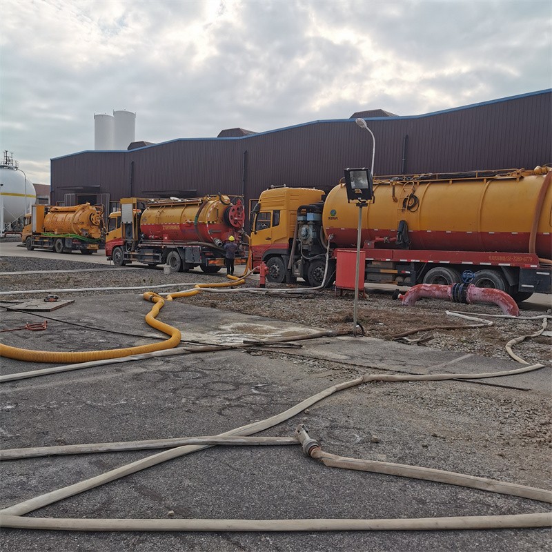 大同污水池清理