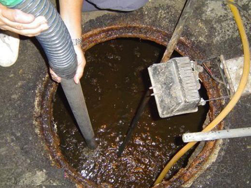 大同隔油池清理