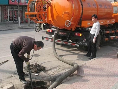 大同隔油池、化粪池清操作流程
